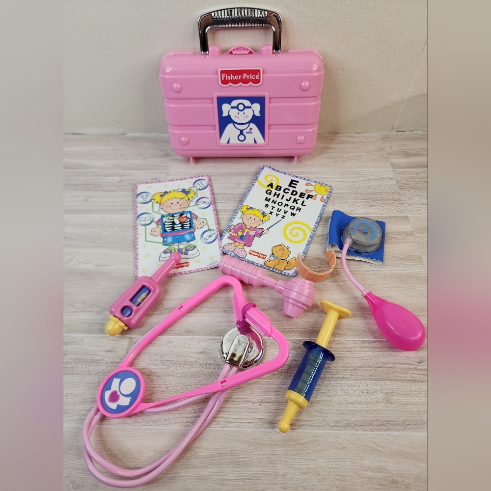Vintage Fisher Price Doctor Kit